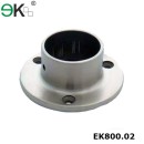 Stainless steel handrail fitting post base plate
