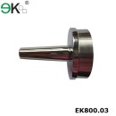stainless steel glass fence post top decoration
