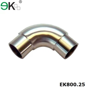 stainless steel stair handrail bend