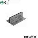 stainless steel glass fin splice plate for glass curtain wall