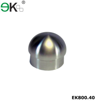 fence post cap stainless steel