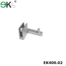 stainless steel glass joint pivot hinge for frameless glass gate
