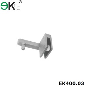 Stainless steel pivot pin for shower door fixing hardware