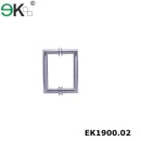 AISI 304 stainless steel glass door pull handle