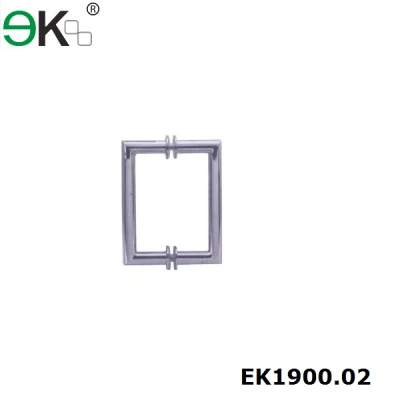 AISI 304 stainless steel glass door pull handle