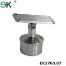 Adjustable Round Post Flat Handrail Saddle  Bracket