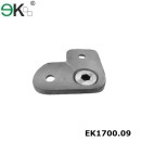 stainless steel handrail fitting support 90 degree pipe saddle handrail bracket