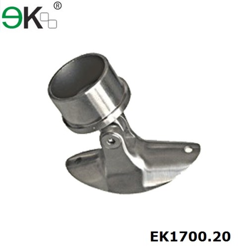 Stainless steel handrail fitting tube support