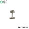 Stainless steel fixed baluster saddle support hand railing bracket