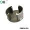 Stainless Steel 180 Degree Double Slots Tube Cap