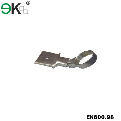 Stainless steel handrail fitting adjustable bar mount bracket