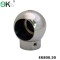 Stainless steel decorative spherical cap nut end cap