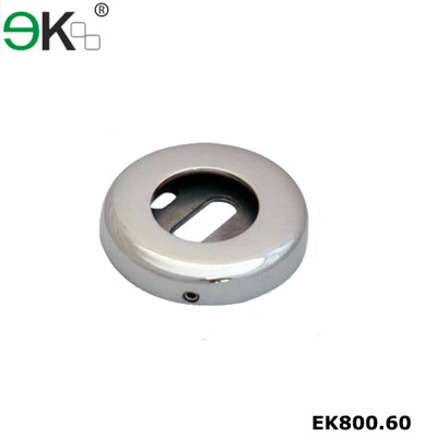 Stainless steel wall mounted pipe round tube wall floor flange