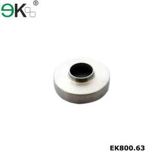 Stainless steel handrail balustrade base cover for upright post