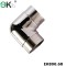 Stainless steel handrail flush elbow tube fitting pipe connector