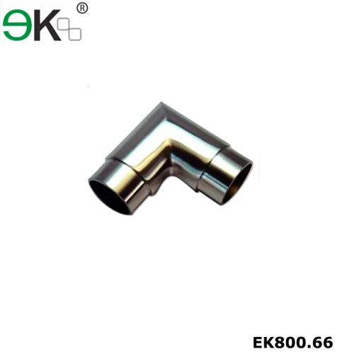 Stainless steel flush elbow fitting 90 degree tube connector