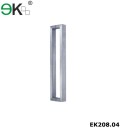 Frameless glass door hardware stainless steel handles