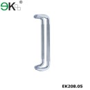 Stainless steel shower door hardware door pull handles