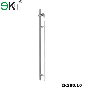 Stainless steel store heavy duty push-pull handle