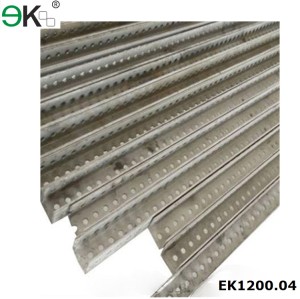 Stainless steel U channel for stone cladding