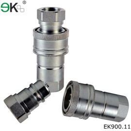 Stainless steel female flexible NPT valves type hydraulic coupling