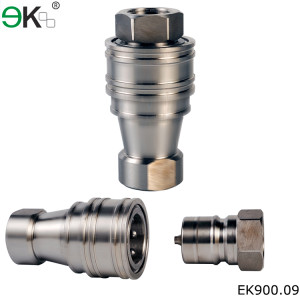 KZF gas f quick connector/ stainless steel quick coupling