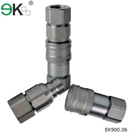 ISO16028 series Italy Standard female Hydraulic quick coupler