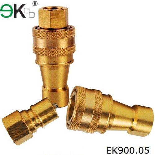 brass Liquid Quick Connector,fuel Hydraulic Pressure Fitting,hansen coupling