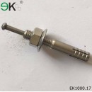 heavy duty stainless steel expansion hammer hit drive anchor