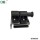 square post to glass spring loaded magnetic door latch