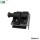 square post to glass spring loaded magnetic door latch