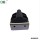 square post to glass spring loaded magnetic door latch