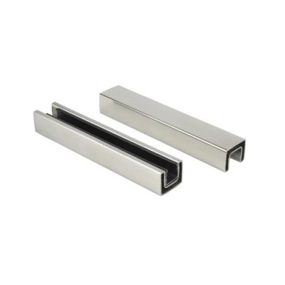 Stainless Hand Rail 25*21 Slot Tube with Slot Tube Fitting
