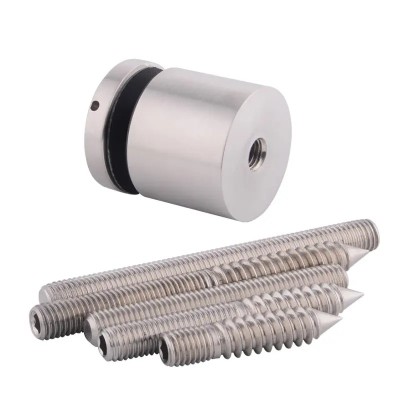 Stainless Steel Glass Cone Head Standoffs