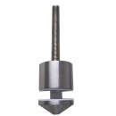 Stainless Steel Glass Cone Head Standoffs