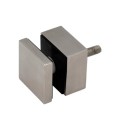 Square Glass Standoff Fits 8.76 to 21.52mm glass