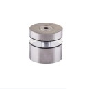 Stainless Steel Glass Standoff Button