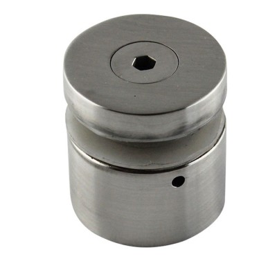 Stainless Steel Glass Standoff Button