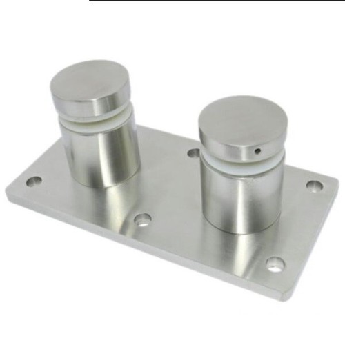 customized stainless steel 316 standoff bracket with base plate