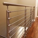 Deck Rod Stair Railing Cost Cheap Tensioning Stainless Steel Cable Balustrade Railing Post