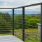 Premium low maintenance railing cable outdoor stainless balustrade black railing cable railing