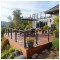 Low maintenance stainless steel outdoor balcony cable railing stainless balustrade
