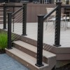 Big cable railing 100*100mm make railing sturdy.