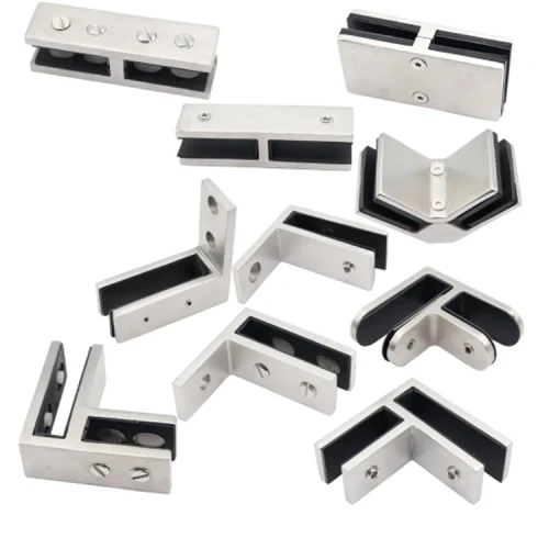Balustrade Balcony Railing Pool Fence Stainless Glass Clamp