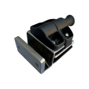 90 degree out glass to glass corner pool gate latch