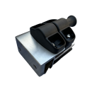 90 degree in corner glass to glass pool gate latch