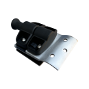 Glass to Round Post Pool Gate Latch