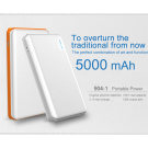 2018 hot selling High Quality 5000mAh Smart Power Bank for Mobile Phone