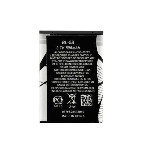 BL-5B battery for NOKIA