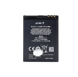 BL-4CT battery for NOKIA cell phone battery replacement service pack store no bulging